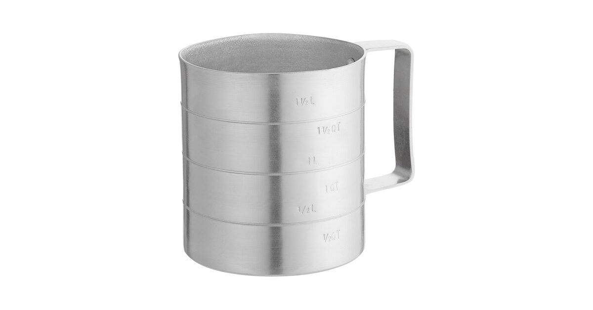 Aluminum Measuring Cup / Tin One Cup Measuring Cup 