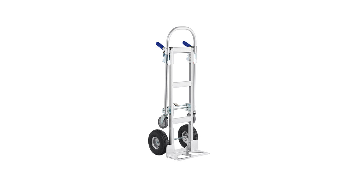 Lavex 2-in-1 Convertible Hand Truck - 750 lb. Capacity