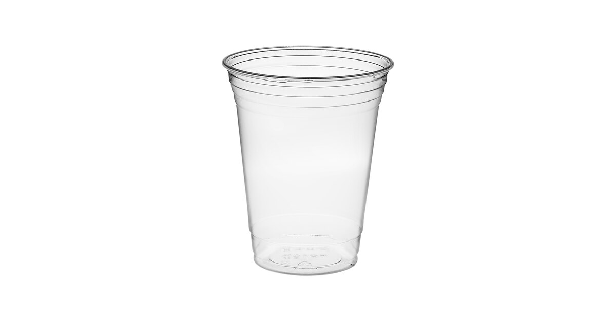Dart 16FPX Conex ClearPro 16 oz. Polypropylene Cold Cup - 1,000/Case