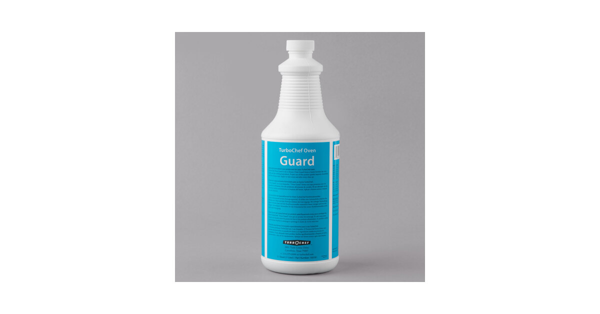 Turbochef Oven Cleaner Msds Sales USA