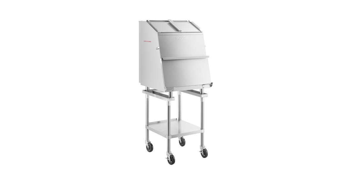 ServIt 46 Gallon Chip Warmer with Mobile Stand