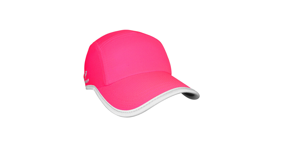 Hozhatz Reflective Hat Hi Viz Safety Pink or Green 