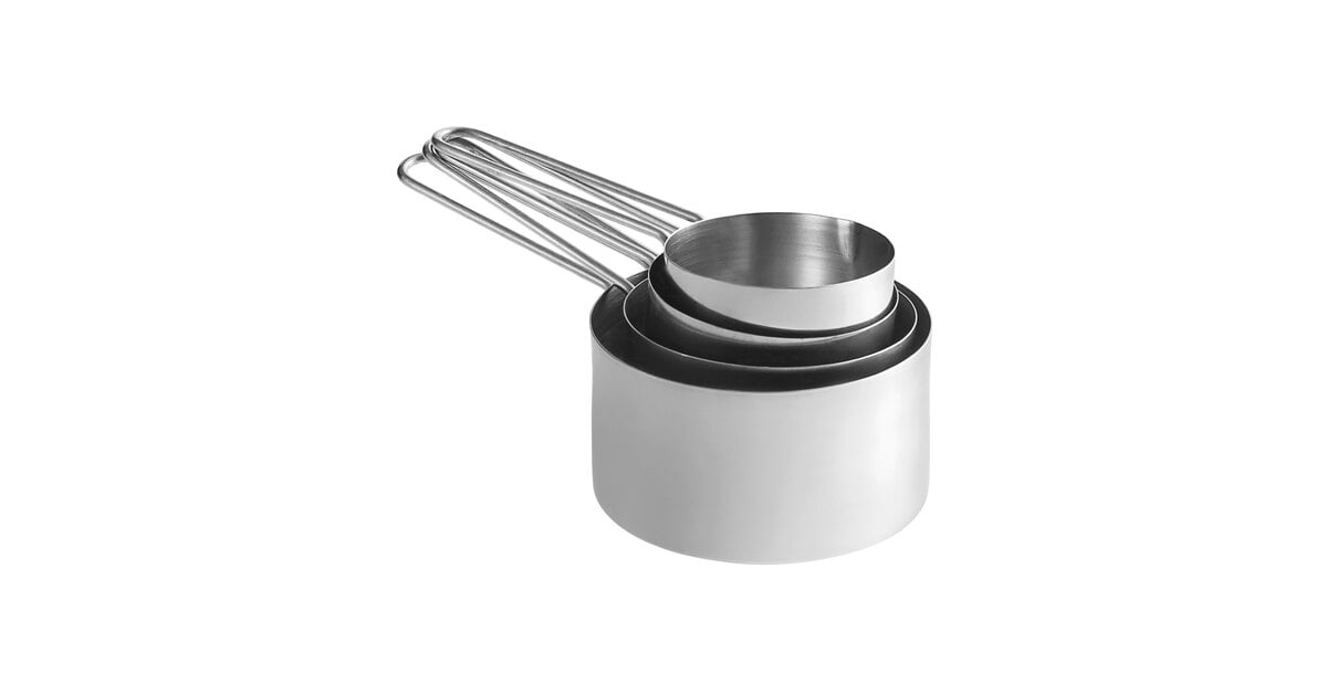 Hi.FANCY Measuring Spoons Set,Stainless Steel Measuring Cups,Flour
