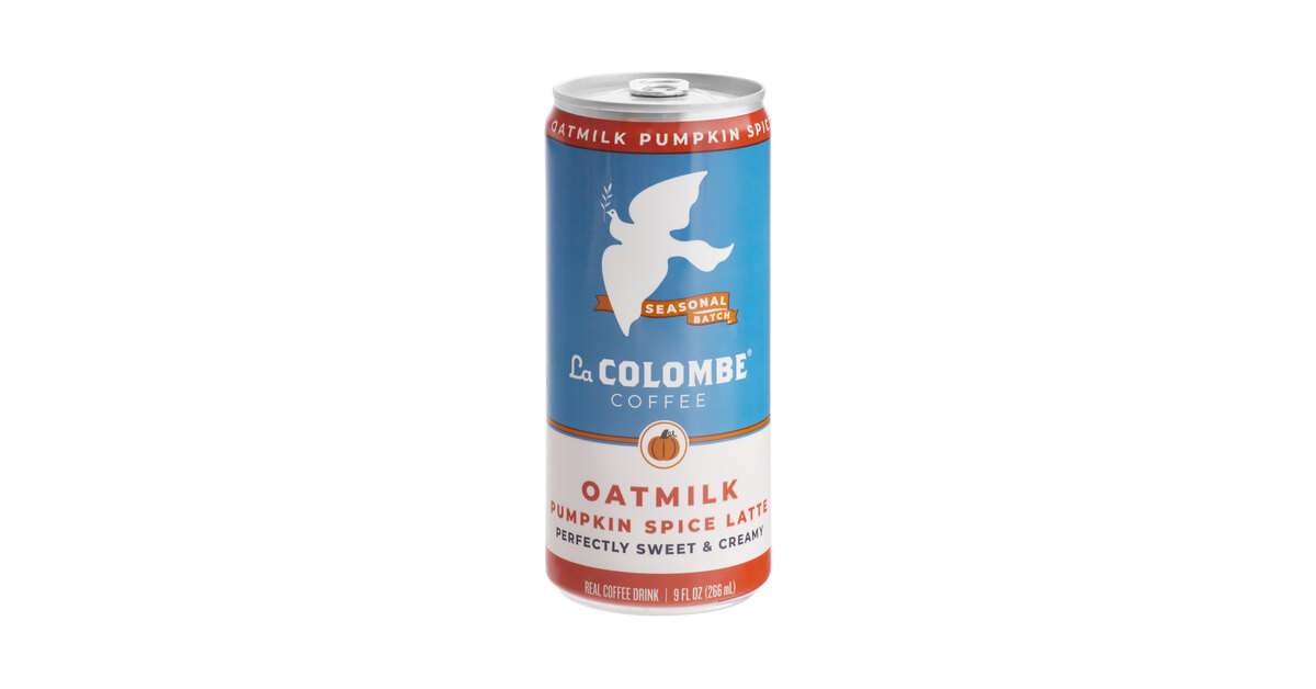 la colombe oatmilk pumpkin spice