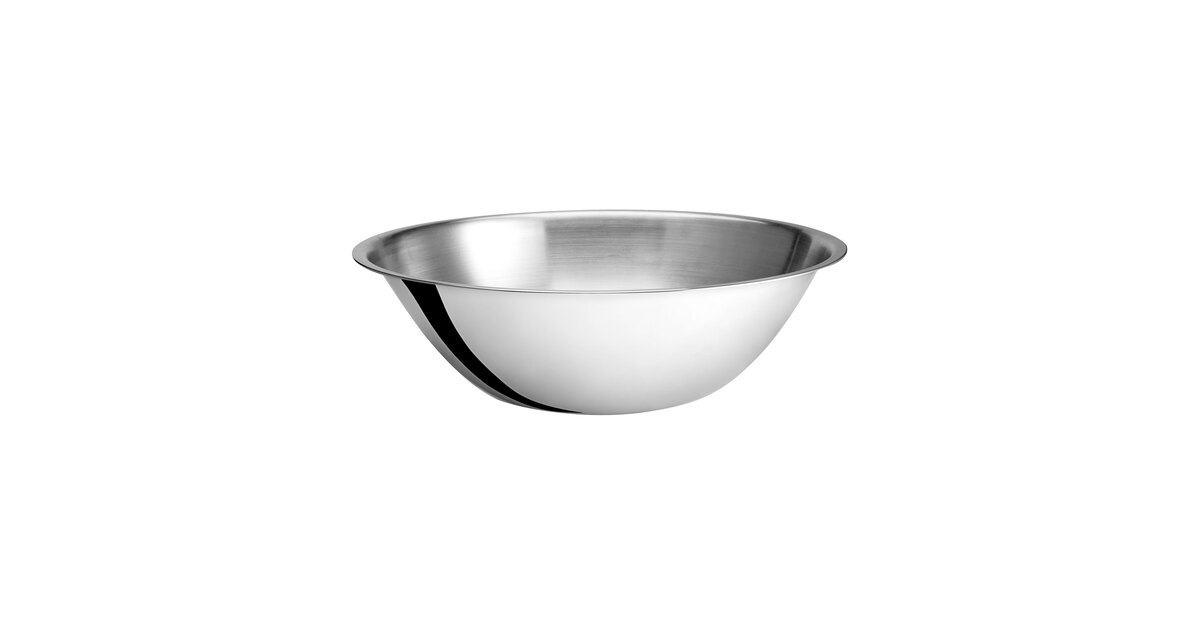 ExcelSteel 323 8-Quart Stainless Steel Mixing Bowl