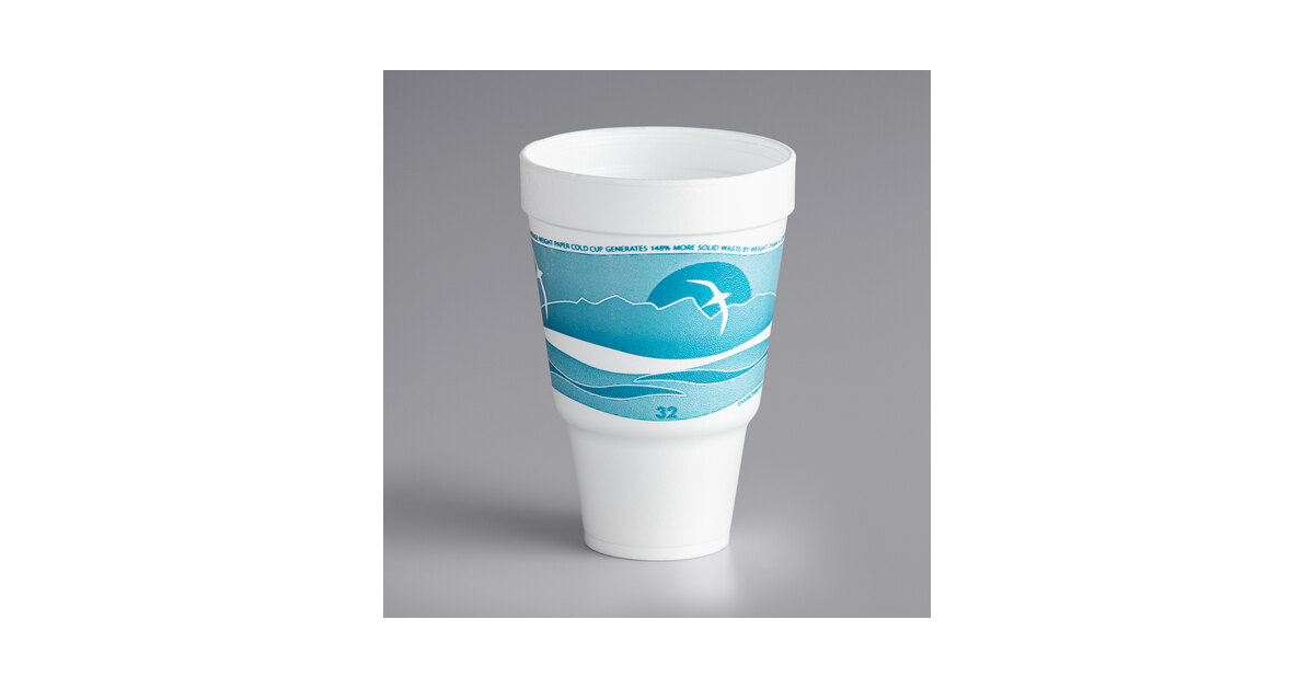 Dart Horizon Expanded Polystyrene Foam Cup Case