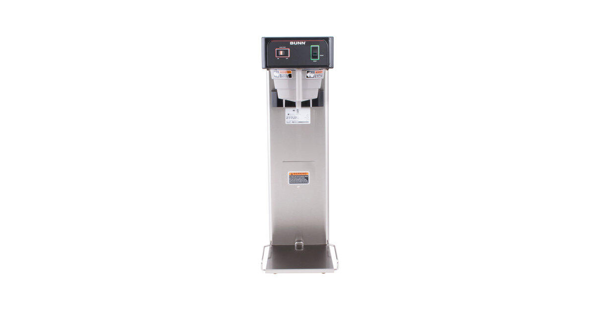 Bunn 41400.0001 ITB Infusion Iced Tea Brewer with Sweetener
