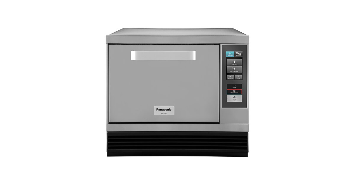 Panasonic CS-223CFR② Panasonic SonicChef NE-SCV2NAPR Ventless Rapid Cook Oven with