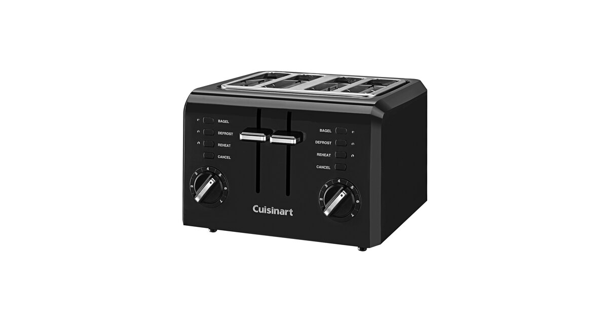 Cuisinart Cpt-142 Toaster, 4 Slice Compact - Yahoo Shopping