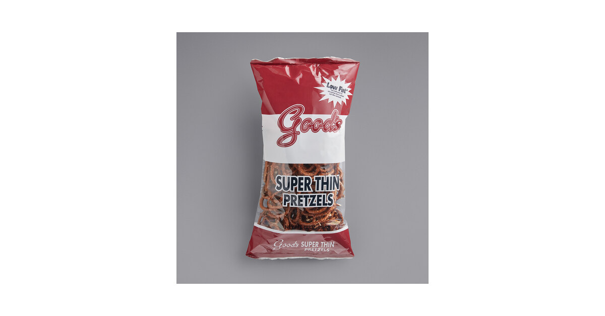 super thin pretzels