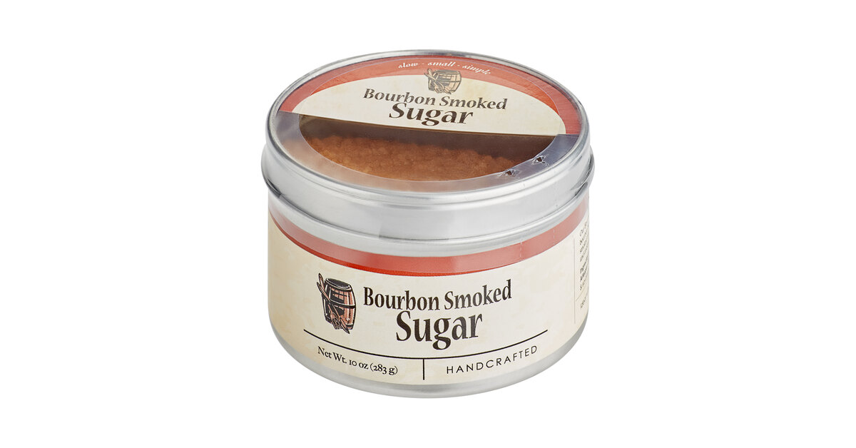 Bourbon Barrel Smoked Brown Sugar