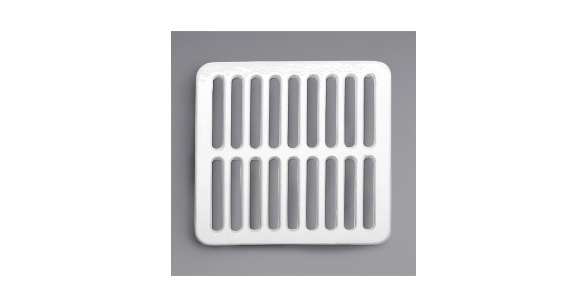 Zurn Elkay JP2376-F Cast Iron Enameled Full Grate for FD2376 Floor