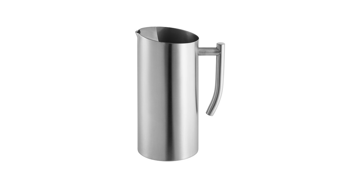 American Metalcraft 67 oz. Satin Finish Stainless Steel Pitcher WPSF67