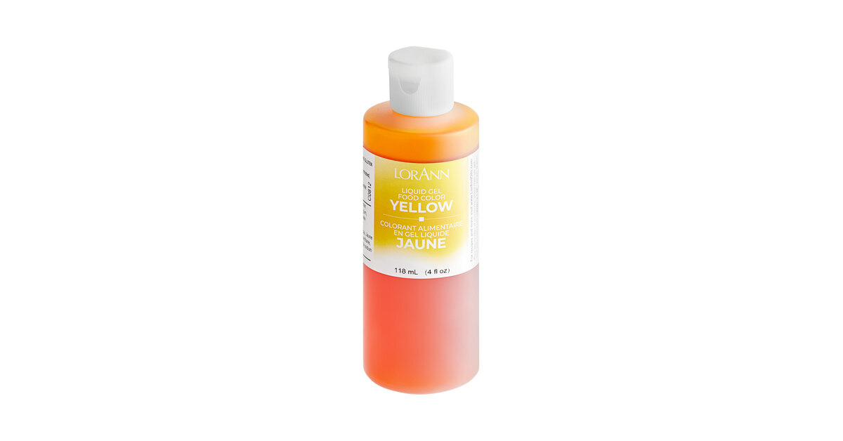 Food Colors - Yellow Liquid