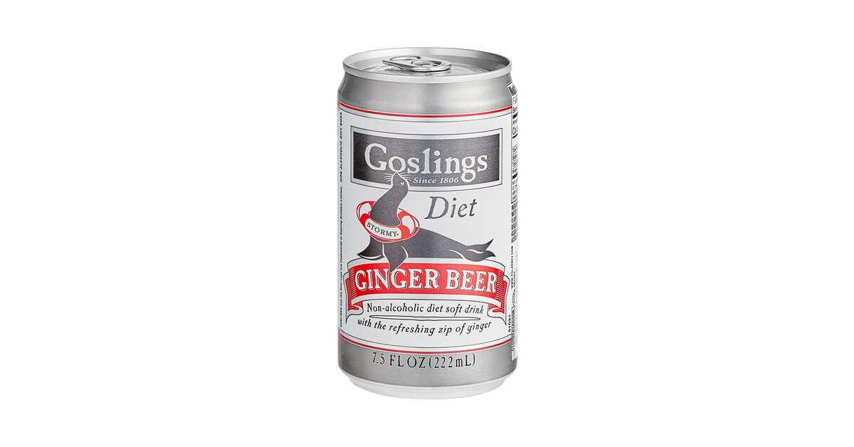 Non Alcoholic Diet Ginger Beer, Drinks