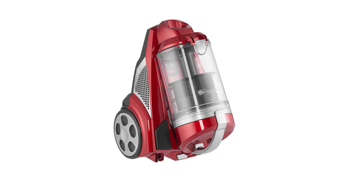 Atrix Portable Canister Vacuum AHSC1, Lil Red