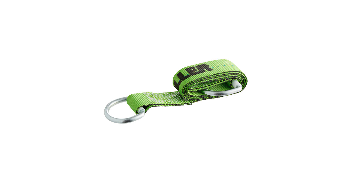 Honeywell 6' Green Cross-Arm Strap with 2 D-Rings 8183/6FTGN