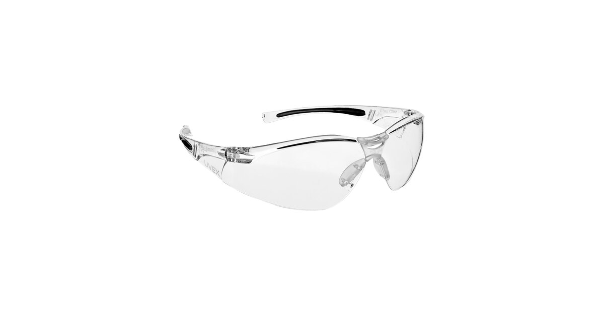 Honeywell Uvex A800 Series Anti-Scratch / Anti-Fog Safety Glasses