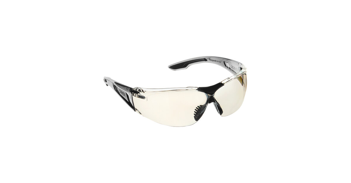 Honeywell Uvex SVP400 Series Anti-Scratch Safety Glasses - Gray