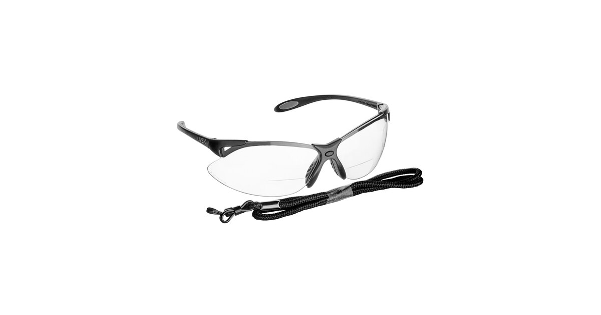 Honeywell Uvex A900 Series Anti-Scratch Safety Reader Glasses