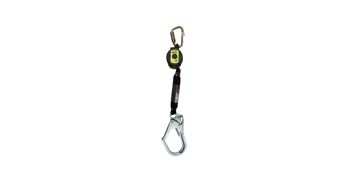 Honeywell Miller TurboLite 6' Personal Fall Limiter with Aluminum