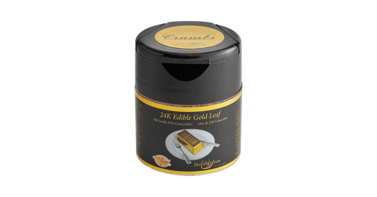 24K Edible Gold Flakes 1 g