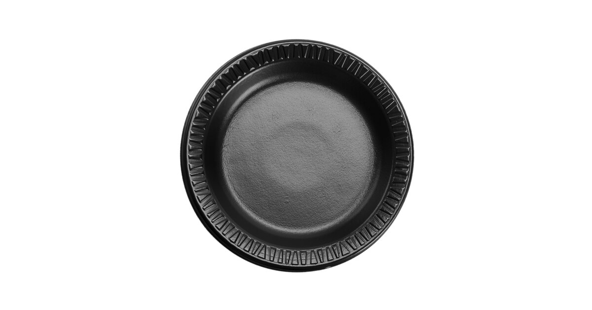 6 Placesetter® Satin Non-Laminated Foam Plate