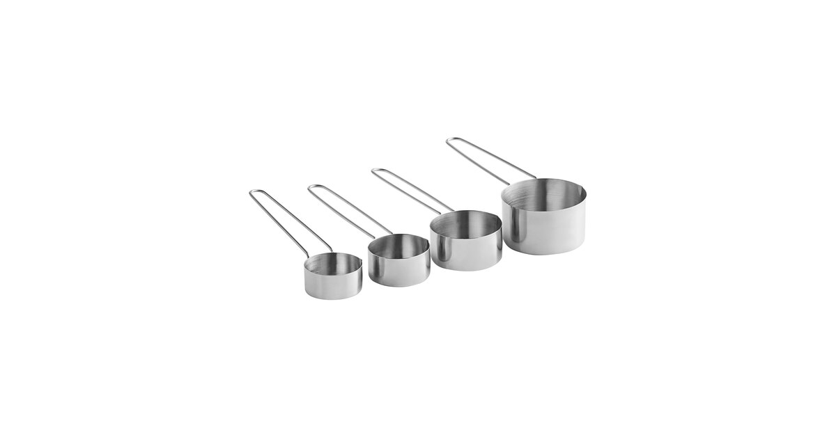 American Metalcraft Measuring Cups, Set of 4