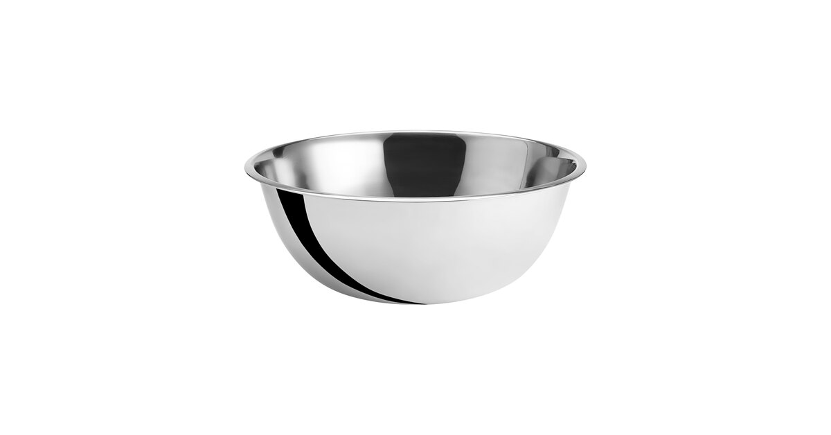 jord Sygdom Erobre Choice 20 Qt. Standard Stainless Steel Mixing Bowl