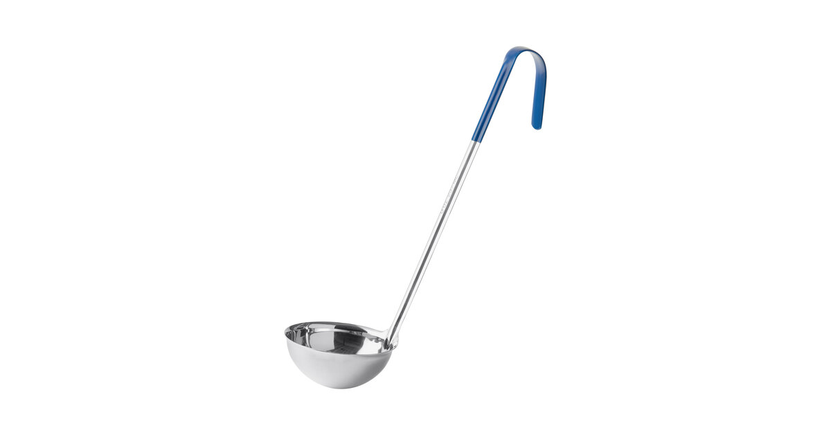 Culinary Edge Better Quality Soup Ladles with Stainless Steel Handle Inserts