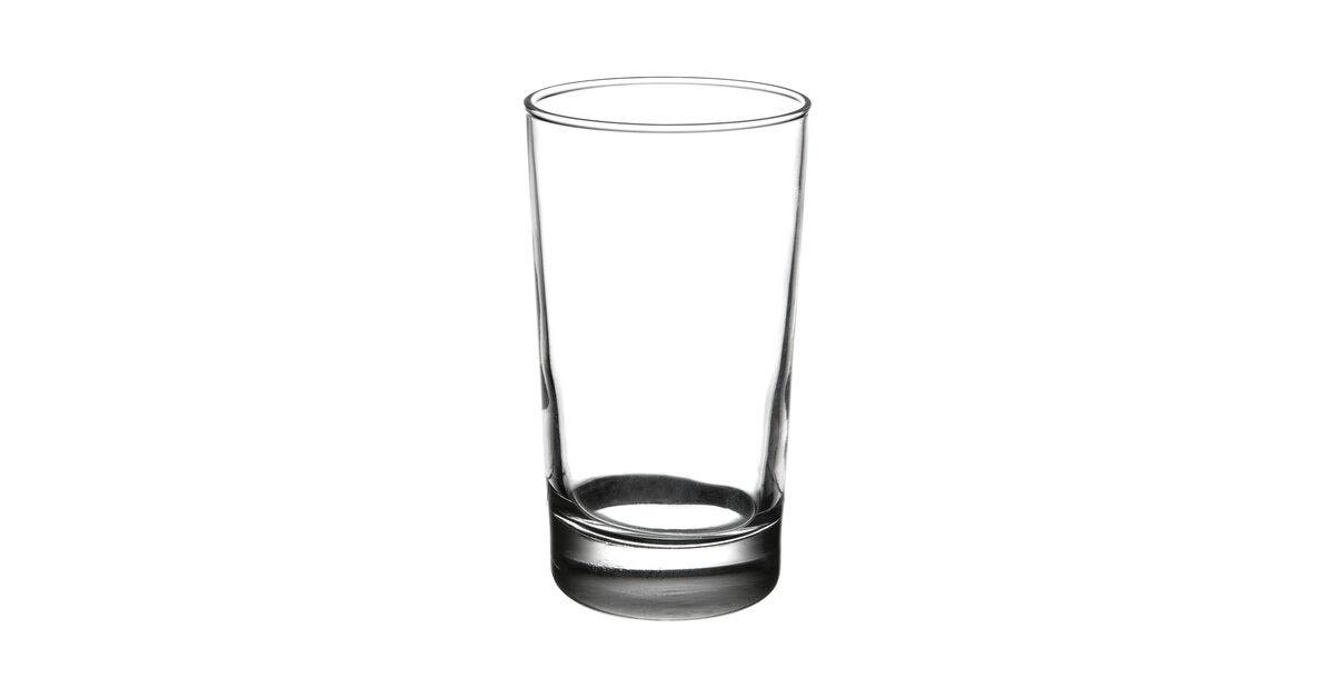 Libbey 123 Heavy Base 7 oz. Customizable Highball Glass - 48/Case