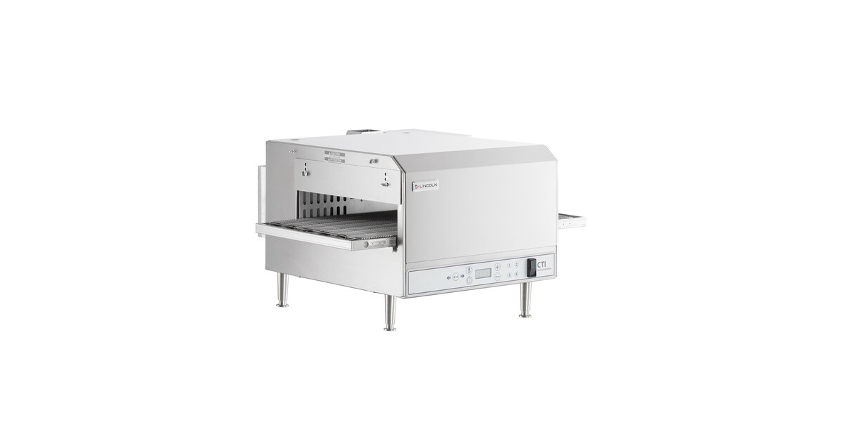 Lincoln 2500/1353 2500 Series Countertop Impinger (DCTI