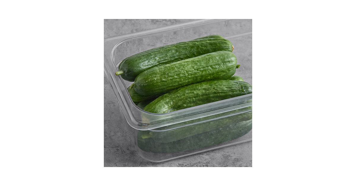 Fresh Persian Cucumber 20 lb.