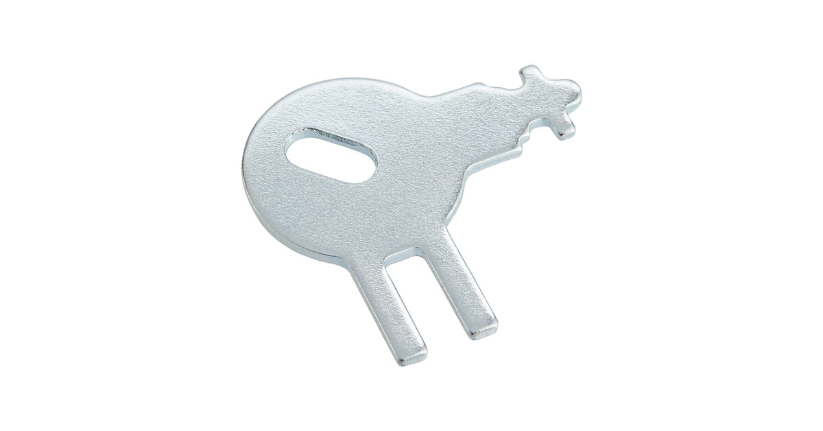 Lavex Key for Toilet Paper and Paper Towel Dispensers