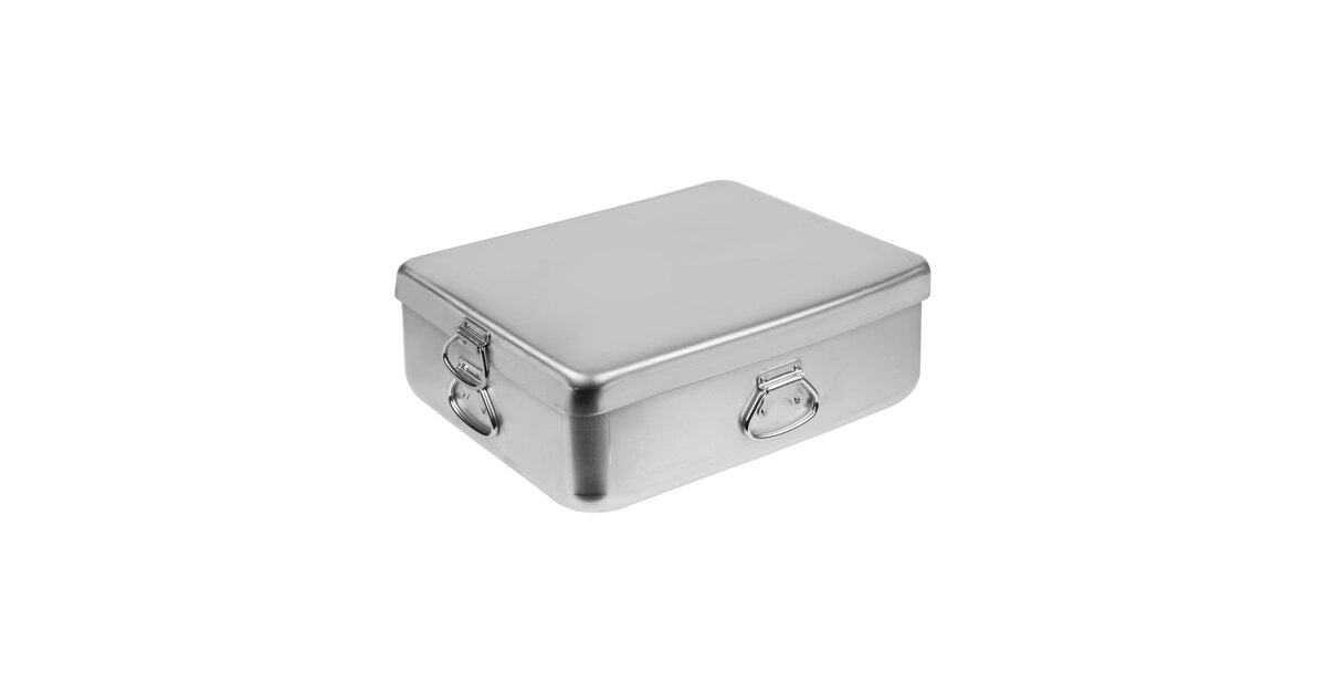 Vollrath ( 68362?) 24?&quot; x 18?&quot; Strappedローストパン???wear-everコレクション Vollrath 68361 Wear-Ever 29.5 Qt. Aluminum Roaster Pan - 24