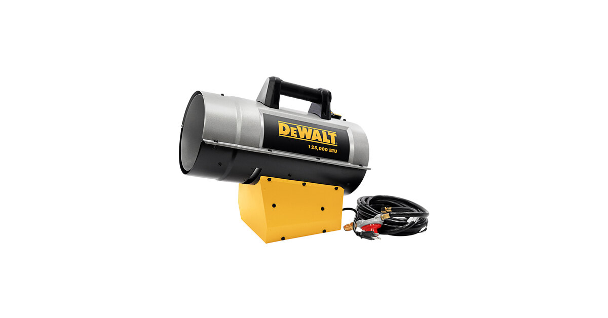 DeWalt 35,000 800 Forced Air LP Gas Portable Heater