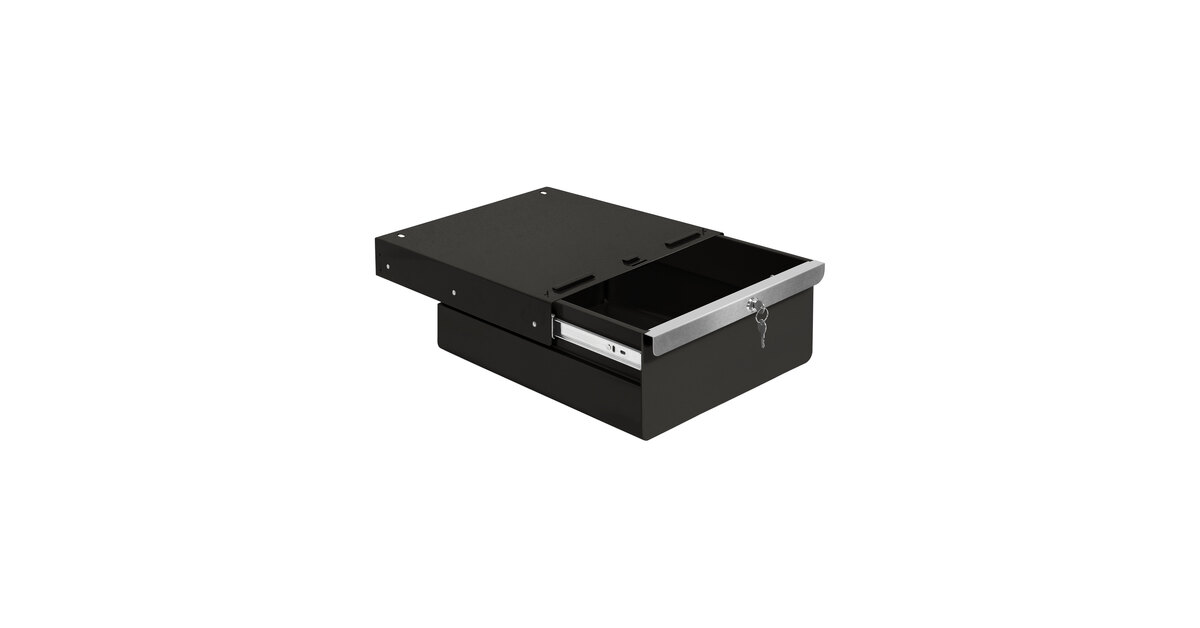 Tiroir En Acier Pro-Line Pour établi, Verrouillable, Empilable (15 X 20 X 6 Pouces) - Neuf