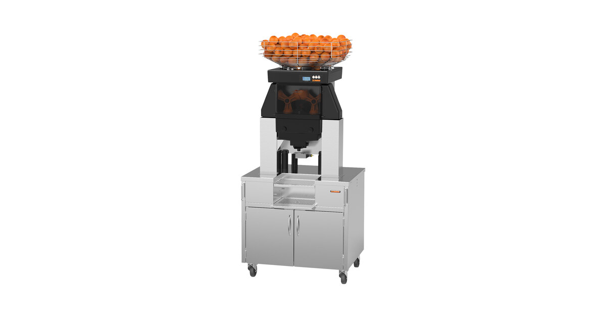 Zummo CV40-N80 Z40 Nature Adapt Max Cabinet Plus Commercial Juicer