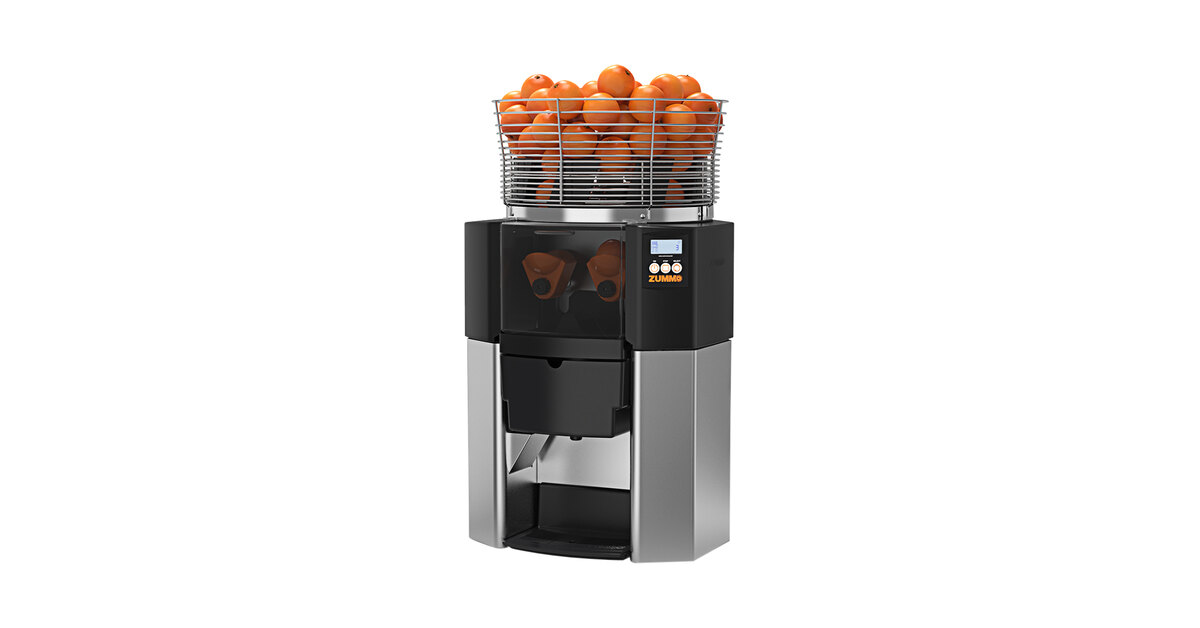 Zummo ZI14-N Z14 Nature Inox Commercial Juicer - 16 Fruits / Minute