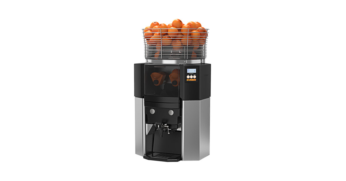 Zummo ZIG14-N Z14 Nature Inox Self-Service Commercial Juicer - 16