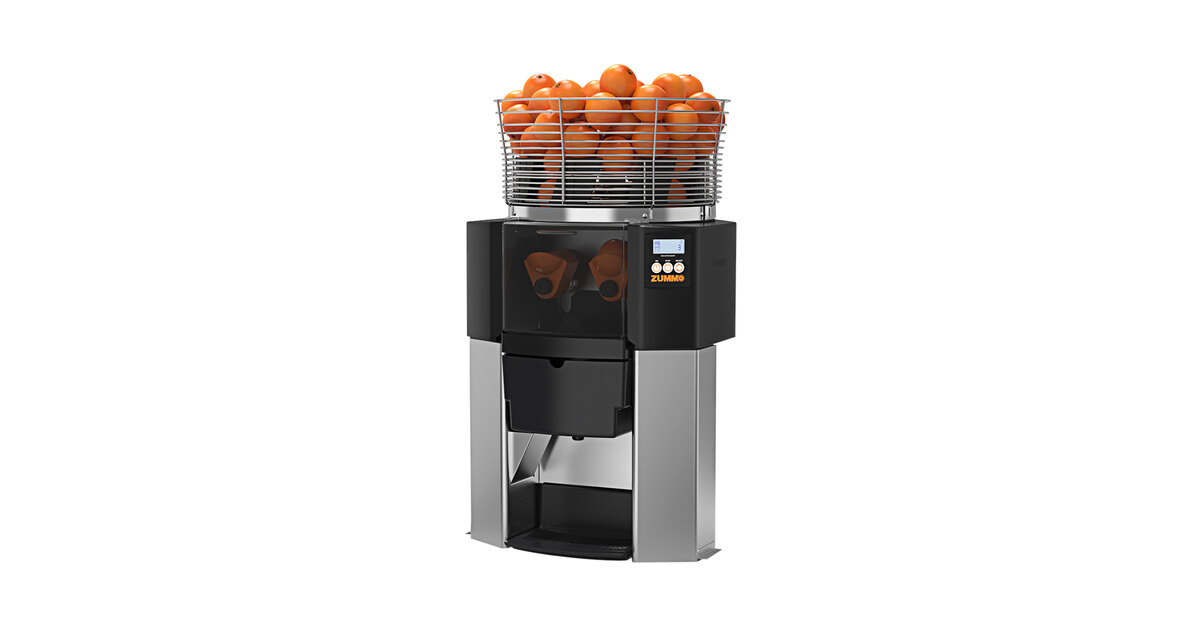 Zummo ZM14-N Z14 Nature Countertop Commercial Juicer with Chutes