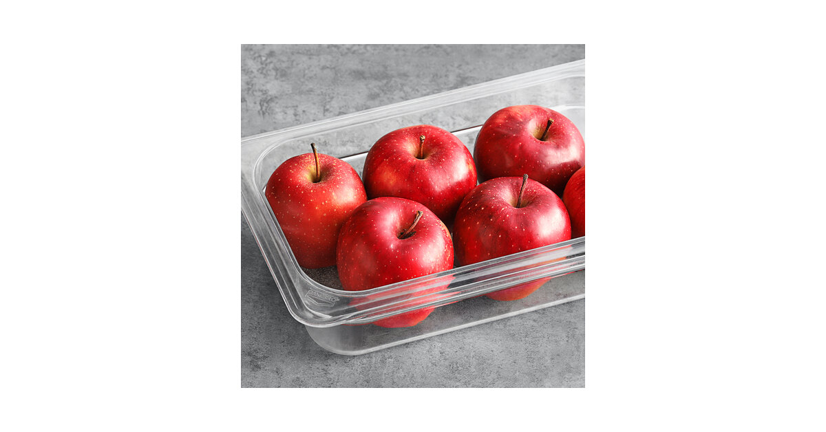 Fresh Wax-Free Red Delicious Apples - 125/Case