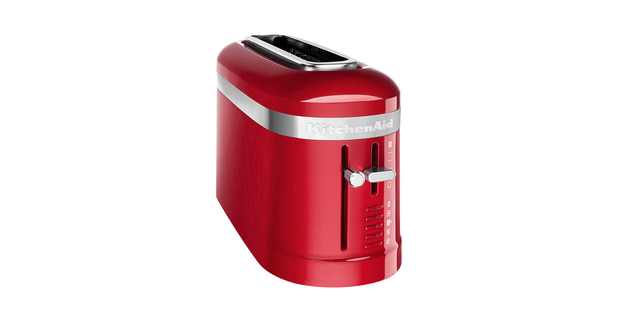KitchenAid 2 Slice Long Slot Toaster with High-Lift Lever, Empire Red -  20529316