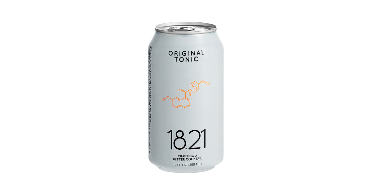 18.21 Bitters Original Tonic 12 fl. oz. - 6/Pack