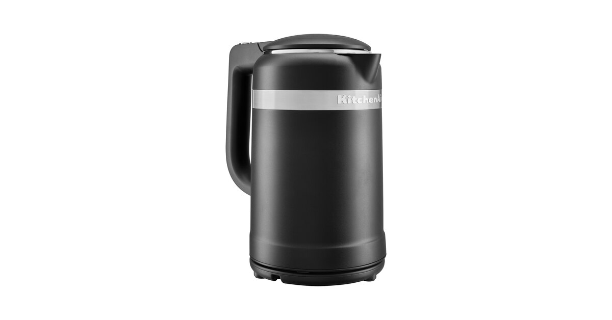 Electric Kettle (Black Matte), KitchenAid