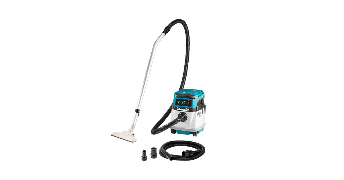 Makita XCV13Z 18V X2 LXT Lithium Ion 36V Cordless Corded Gallon Dry  Dust Extractor Vacuum with HEPA Filtration (Tool Only)