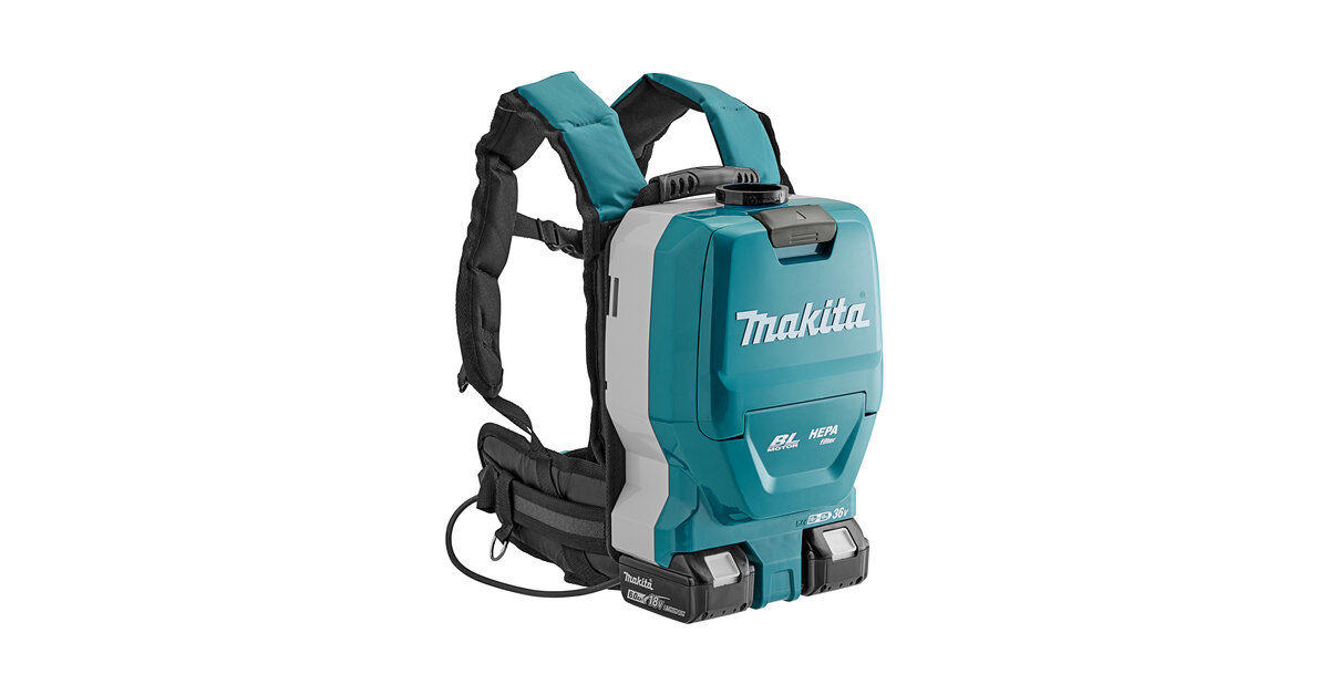 Makita XCV09PT 18V X2 LXT Lithium Ion 36V Cordless 0.5 Gallon