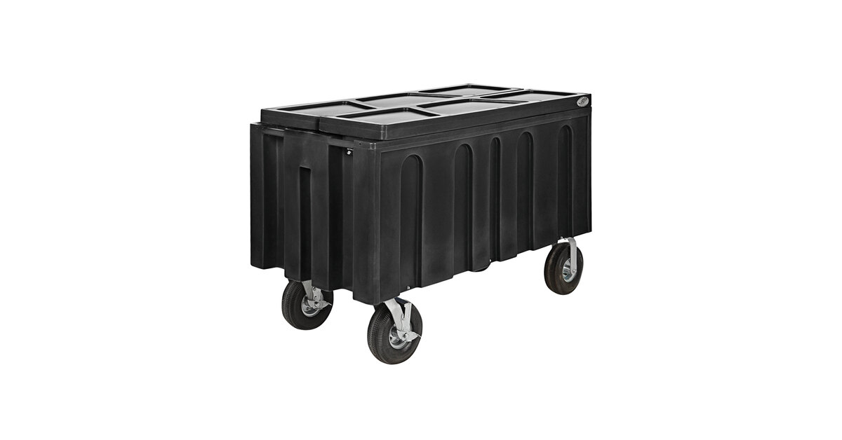 IRP 3551193 Super Arctic Black Mobile 456 Qt. Cooler