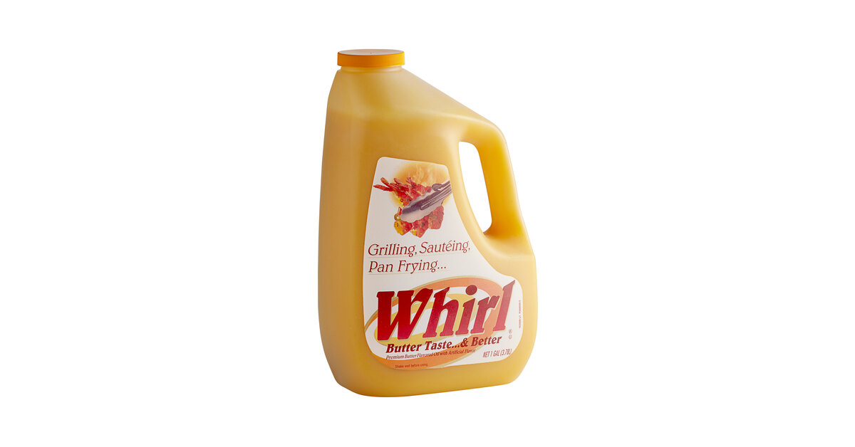  Whirl Butter Flavored Oil : Home & Kitchen