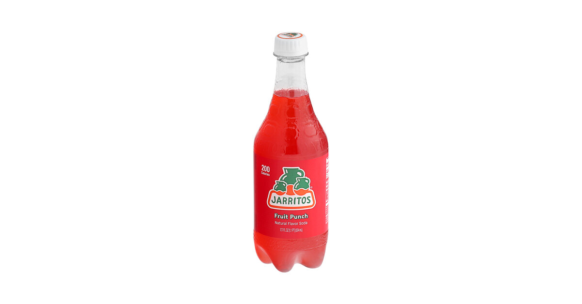 Jarritos Plastic Bottle